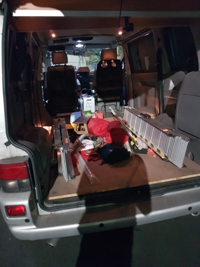 折疊軌道式斜坡板 SZ-294