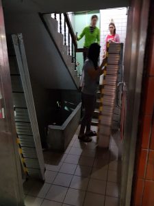 圓滿落幕,又解決了一個輪椅上下樓梯的困擾 圓滿落幕,又解決了一個輪椅上下樓梯的困擾