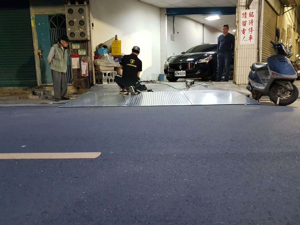 汽車斜坡板 固定折疊式