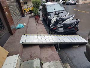 BH系列鋁合金斜坡板