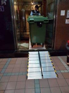 資源回收桶也可以使用