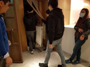 可攜式斜坡板折疊收納