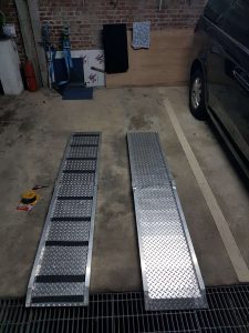 訂製款全鋁合金登車板 訂製款全鋁合金登車板