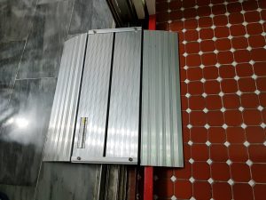 雙邊門檻斜坡板