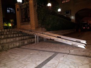 客人就是喜歡SZ326無障礙斜坡板的支撐腳 客人就是喜歡SZ326無障礙斜坡板的支撐腳