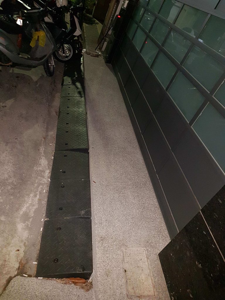 門檻前斜坡磚 橡膠 門檻前斜坡磚 橡膠