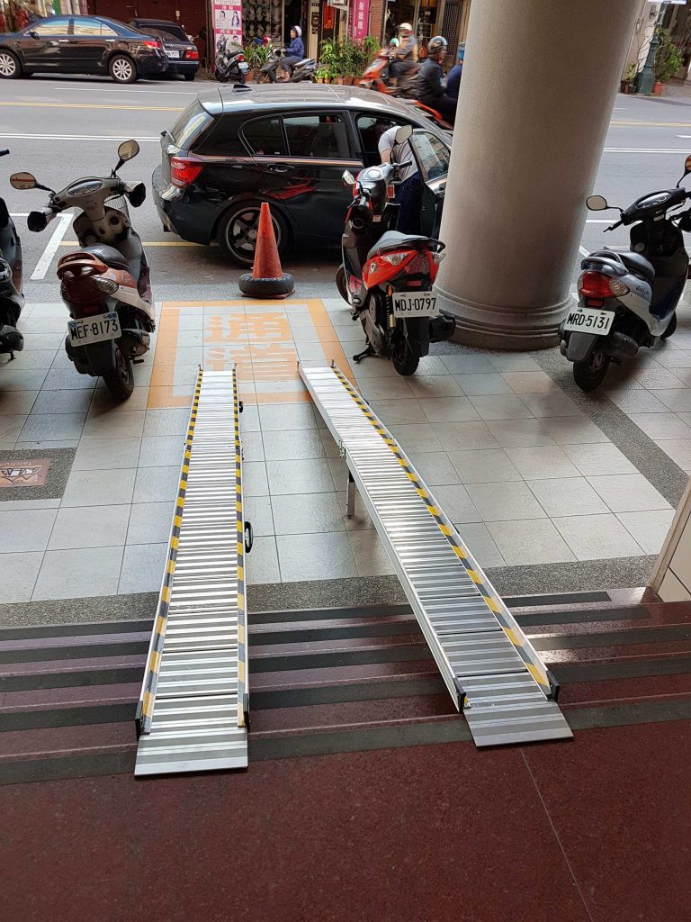 無障礙斜坡板 鋁合金