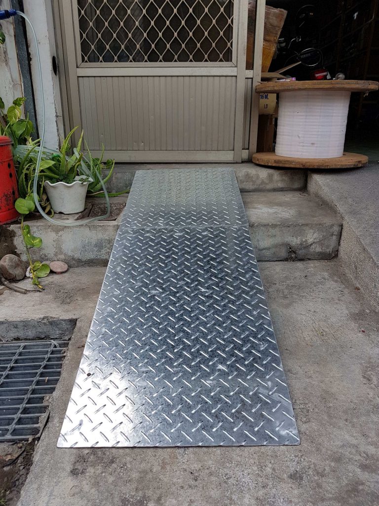 汽車斜坡板 組合式