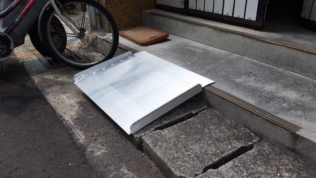 單片式斜坡板 長60CM