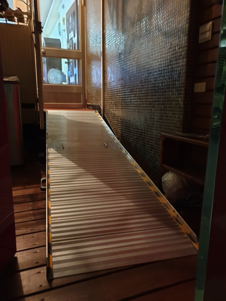 輪椅斜坡板 分拆