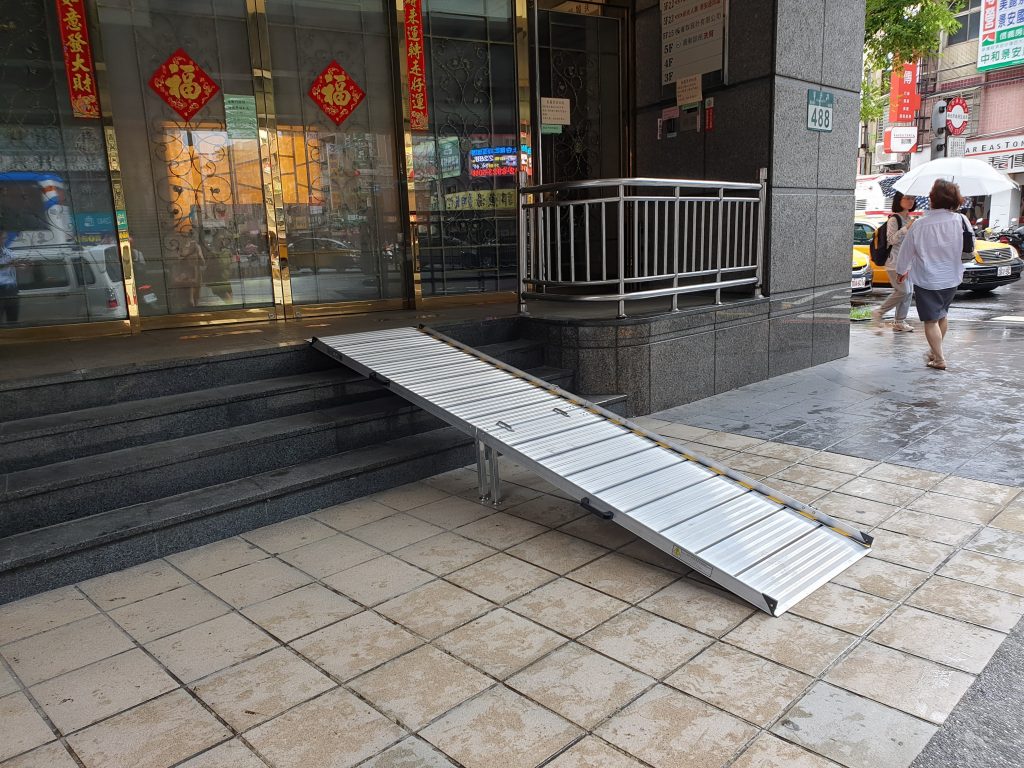 輪椅斜坡板 組合式 輪椅斜坡板 組合式