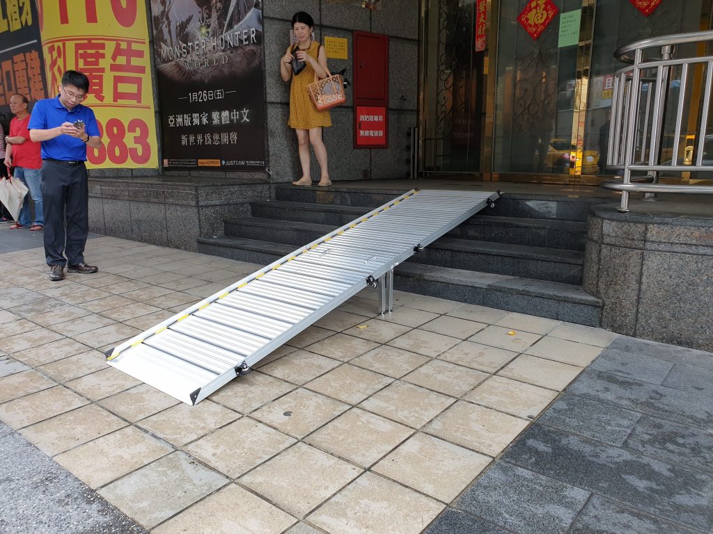 輪椅斜坡板 組合式 輪椅斜坡板 組合式