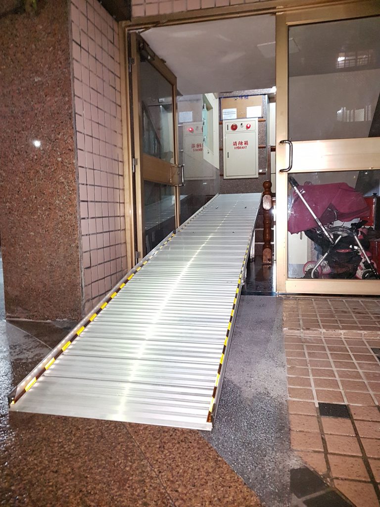 活動式輪椅坡道 輪椅坡道組合式