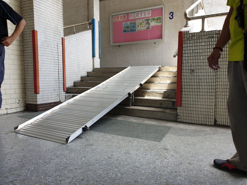輪椅坡道板 組合式 3F