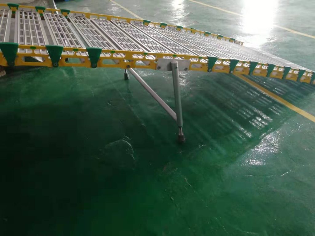 斜坡捲板推出新款支撐腳