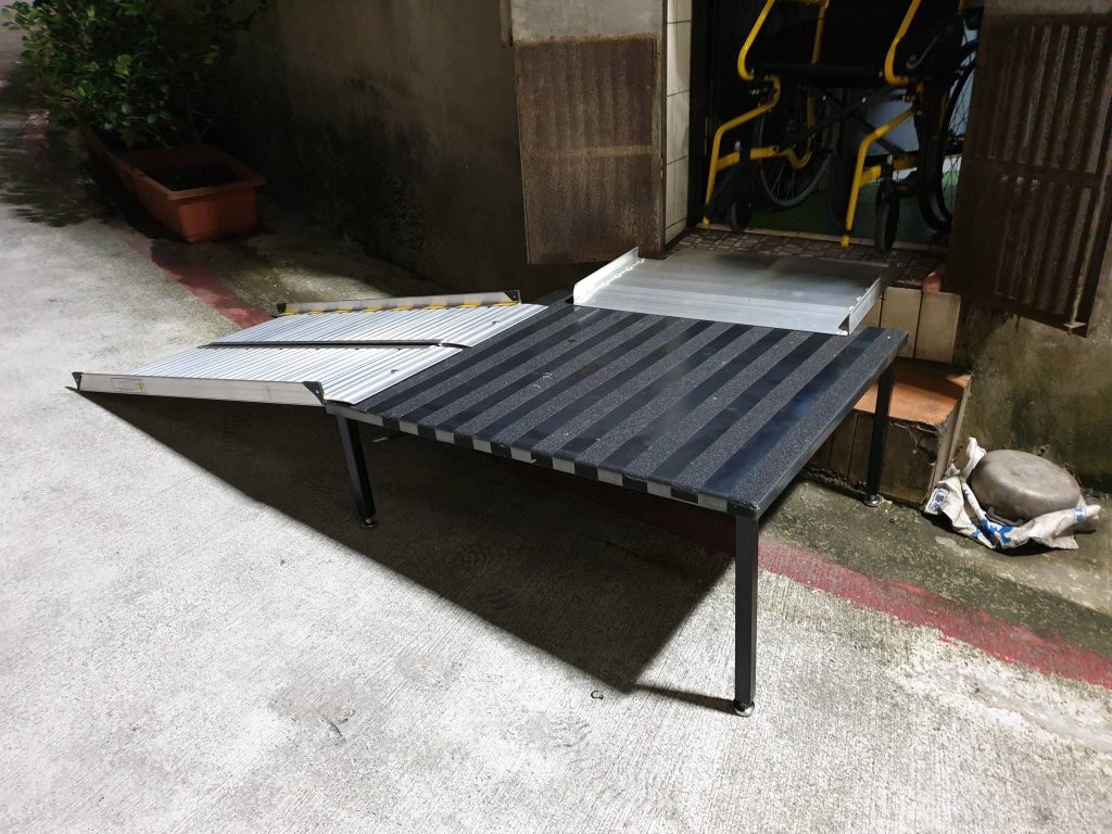 不同組合方式同時用於室內和後門