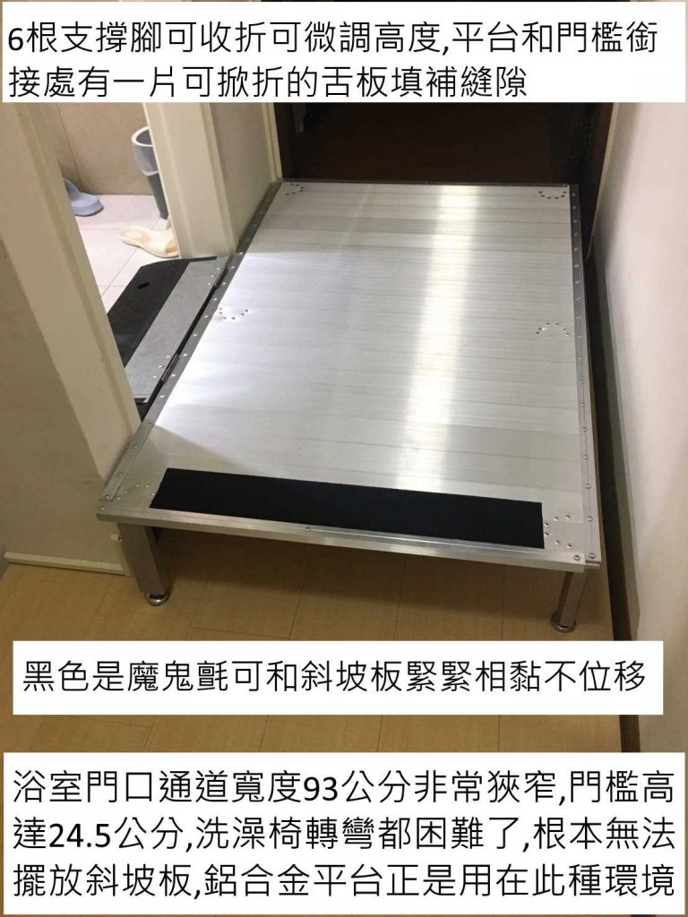 鋁合金平台