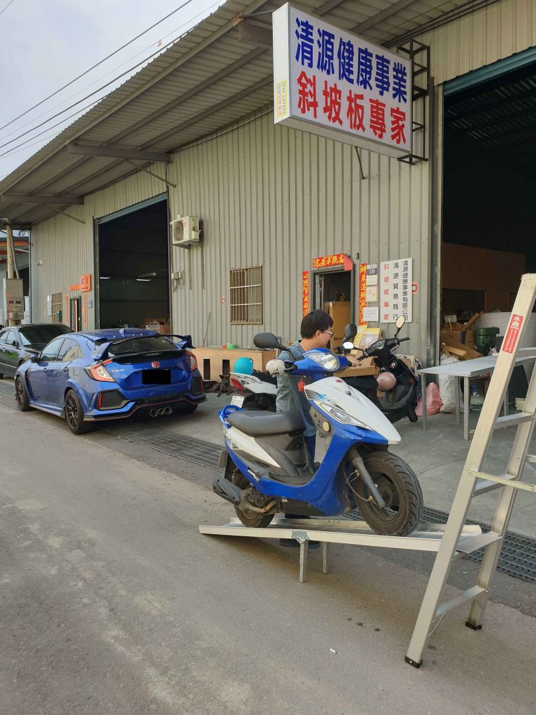 折疊軌道式登車板共6個尺寸