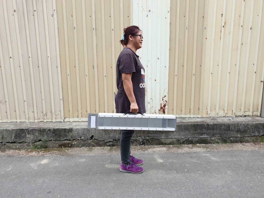 單片軌道式斜坡板 活動式攜帶方便