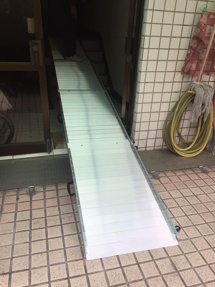 長450公分 活動式輪椅斜坡板