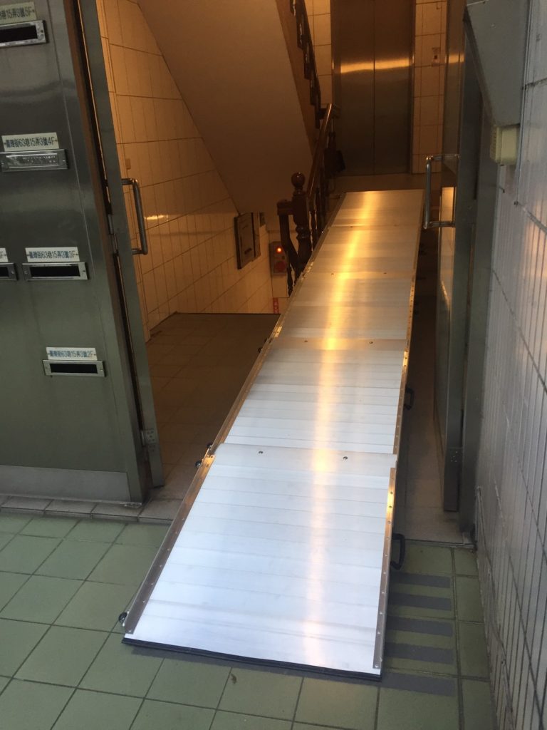 組合式斜坡板 450公分