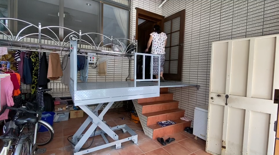 電動油壓升降平台
