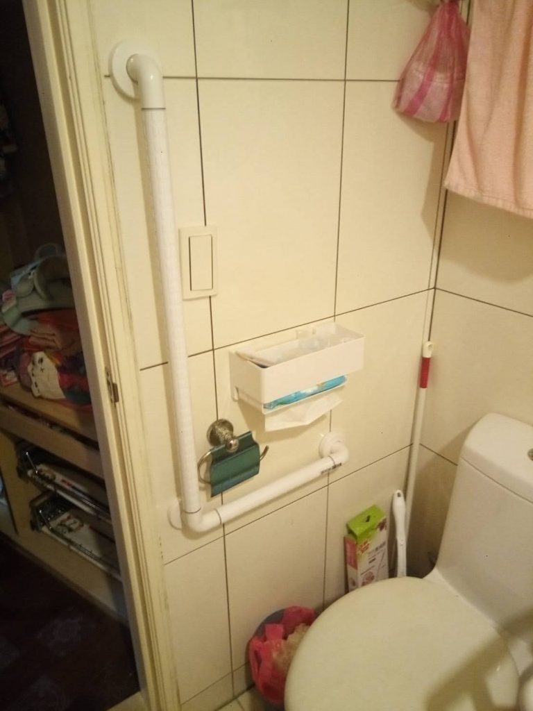 ABS L型抗菌防滑扶手