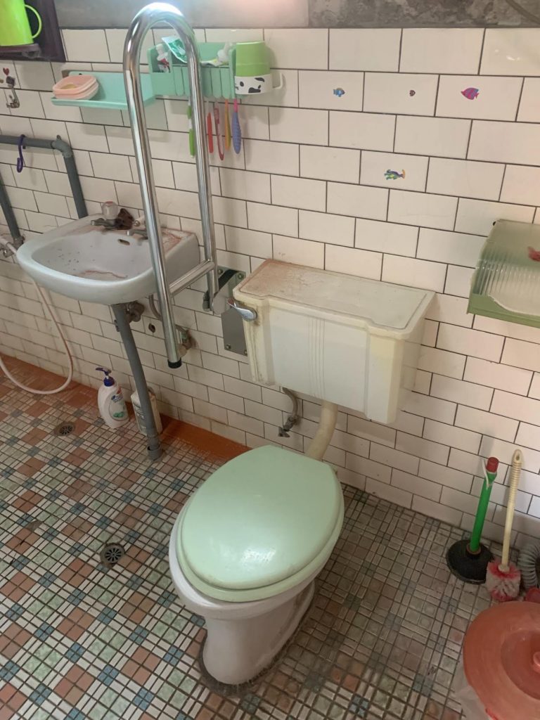 不銹鋼可動式扶手