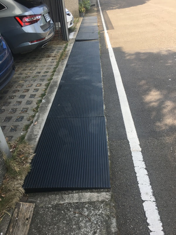 橡膠斜坡墊 橡膠斜坡墊