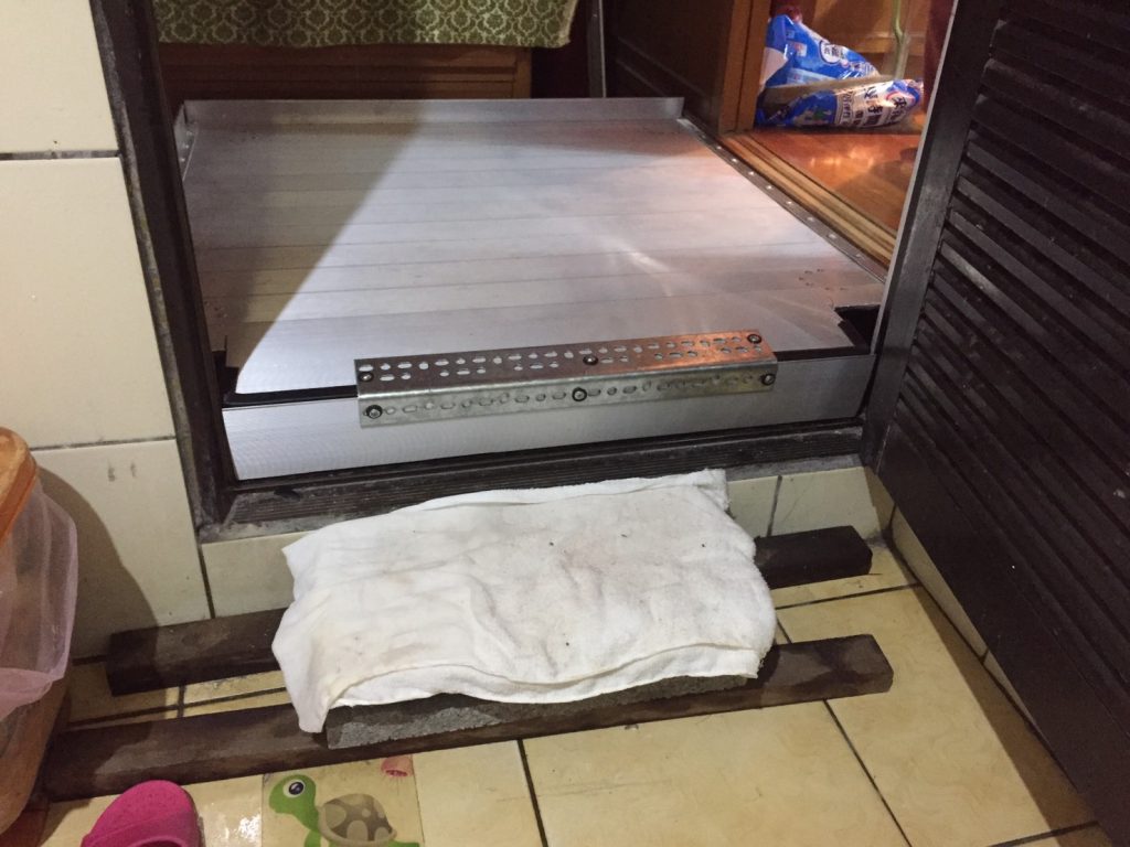 鋁合金平台應用