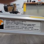 伸縮軌道式斜坡板承重亂標