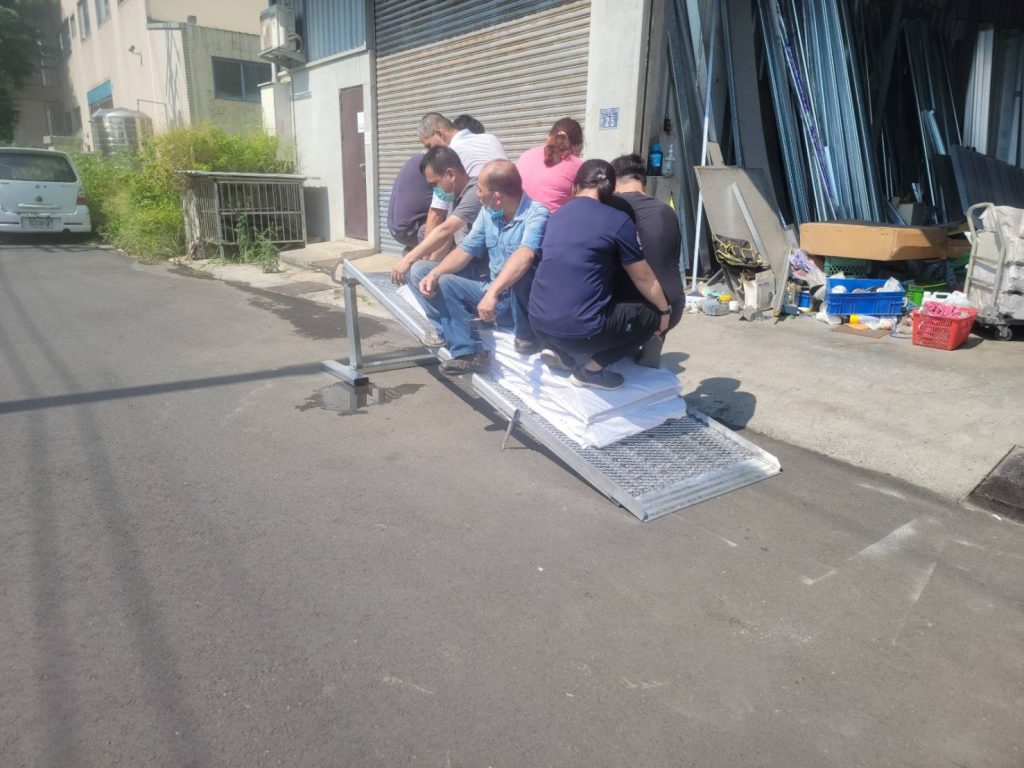 固定式車用斜坡板不限廠牌車型皆可訂做