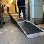 玻璃纖維材質 組合式斜坡板