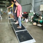 雙折式斜坡板 玻璃纖維材質