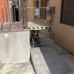 固定式電動油壓輪椅升降平台